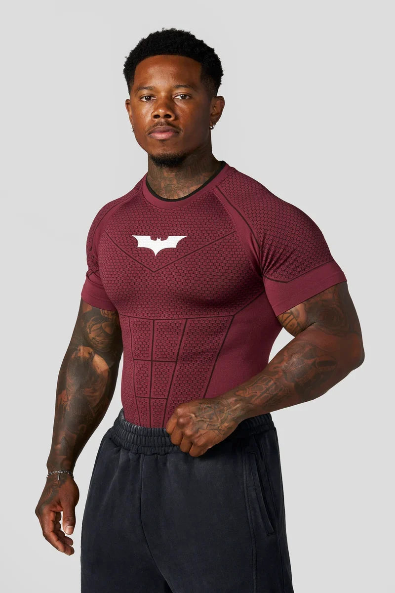 4259 - Batman Compression Tees New Colors