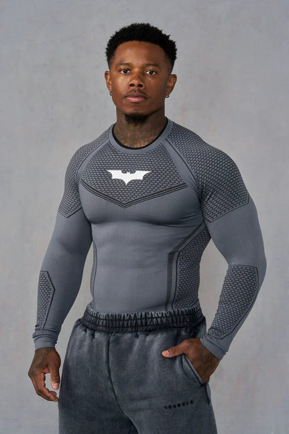 8004 - Batman Compression Longsleeves New Colors