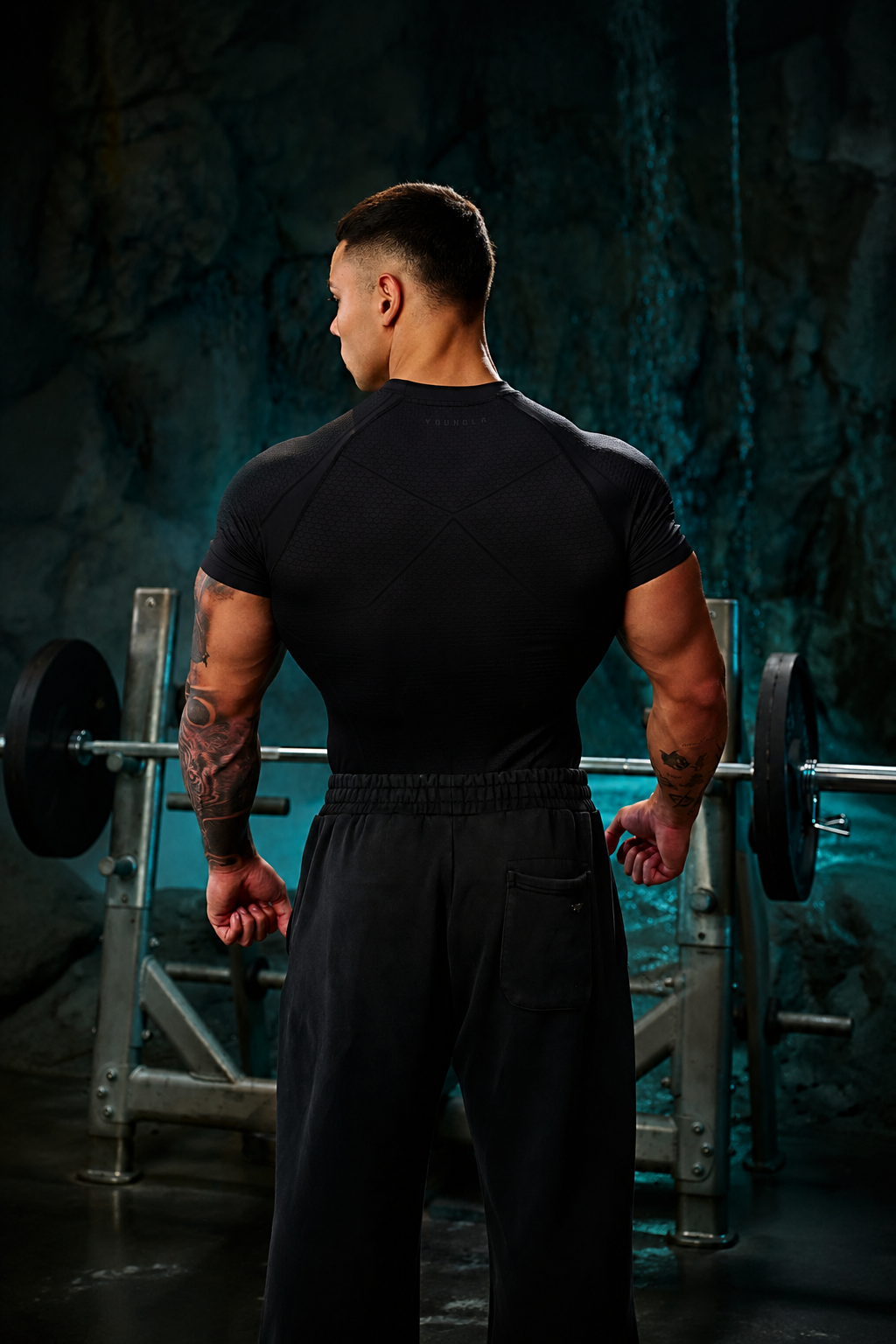 4259 - Batman Compression Tees New Colors