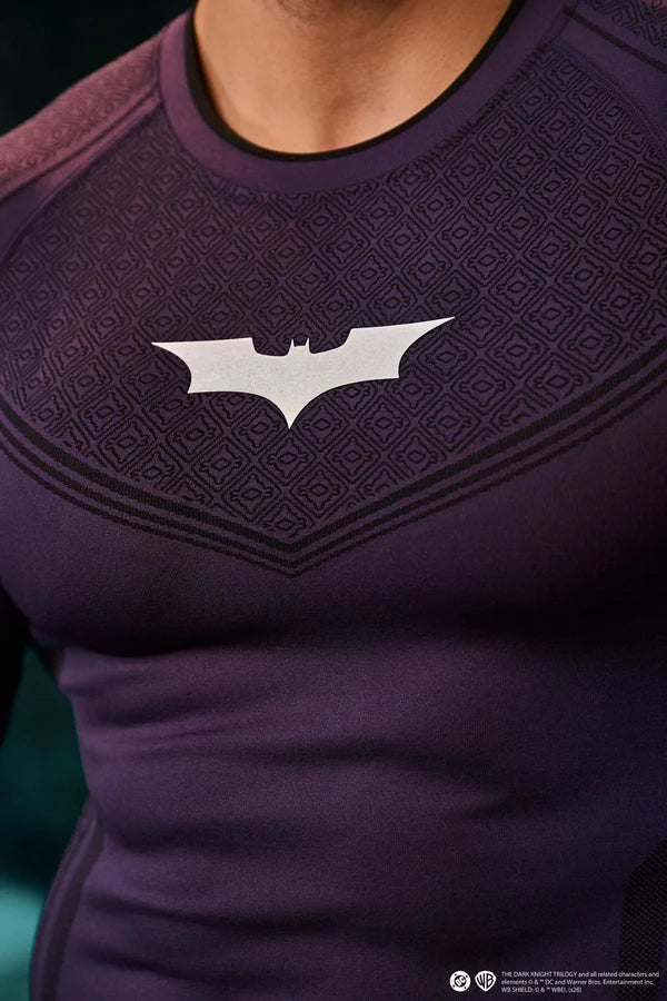 8004 - Batman Compression Longsleeves New Colors
