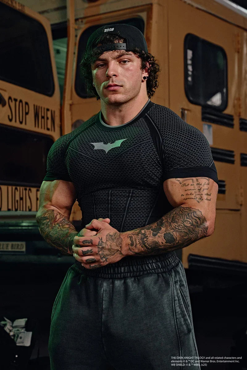 4259 - Batman Compression Tees New Colors