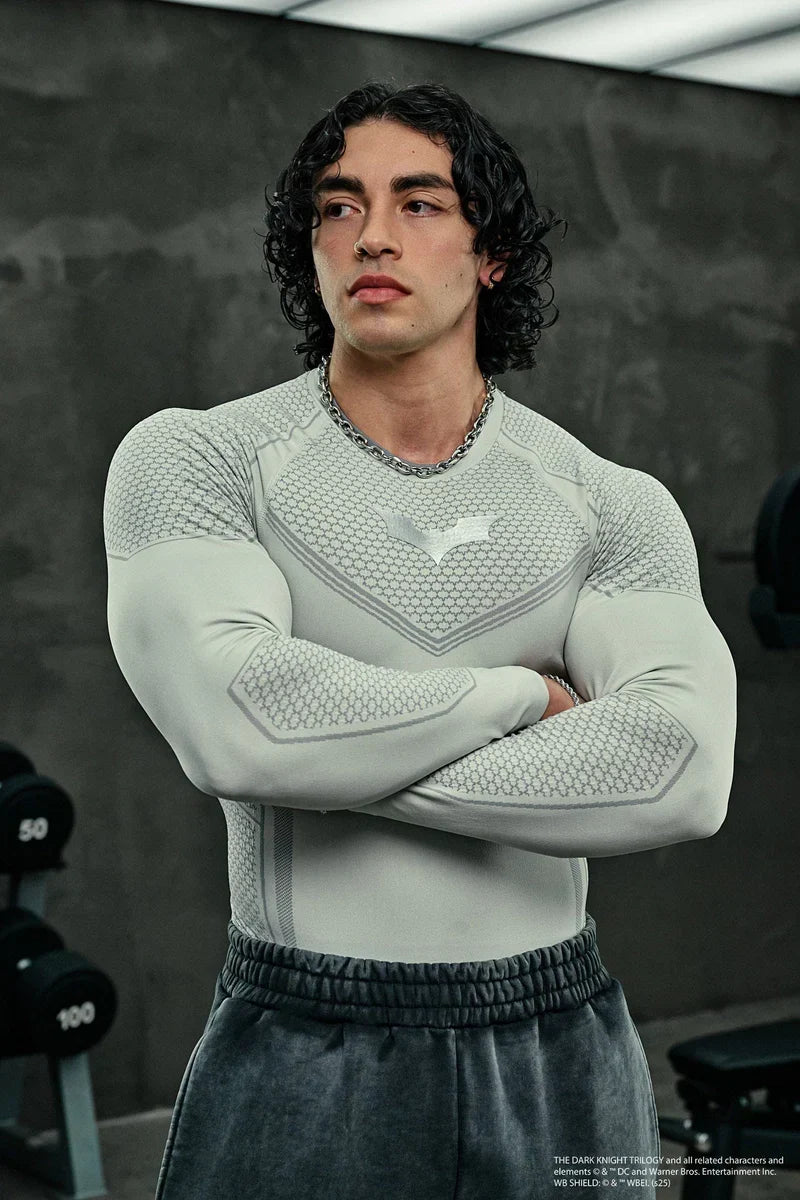 8004 - Batman Compression Longsleeves New Colors